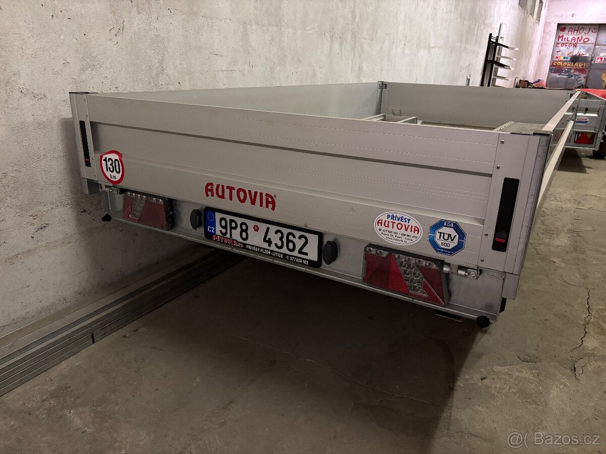 Přívěsný vozík - 7