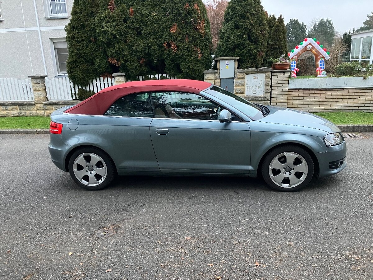AUDI A3 CABRIOLET 1.8 TFSi 118 Kw 2009 - 7