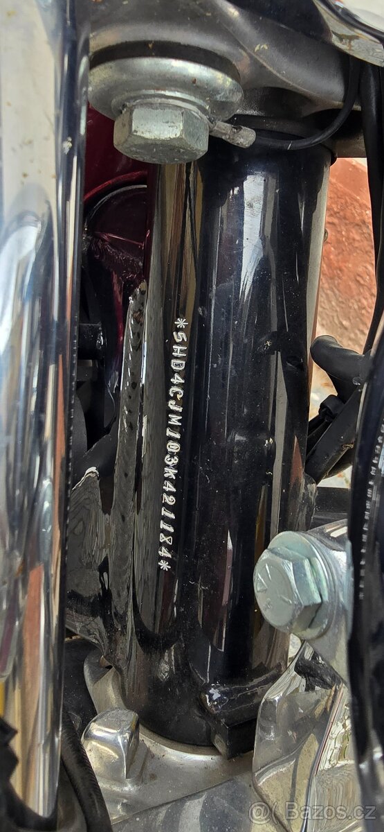 Harley Davidson Sportster XL 883 Custom 2003 - 7