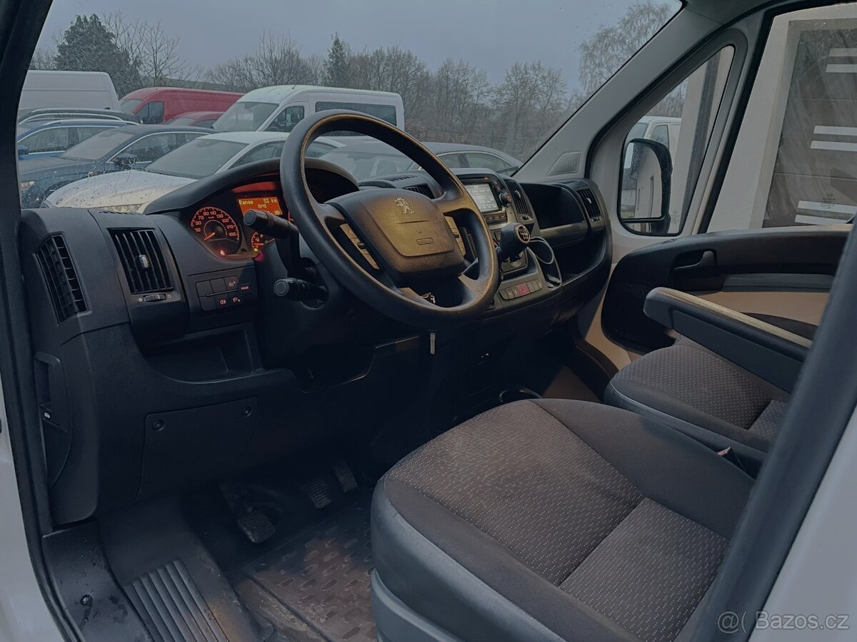 Peugeot Boxer L3H2. 1 majitel ČR. Pravidelný servis 149 tkm. - 7