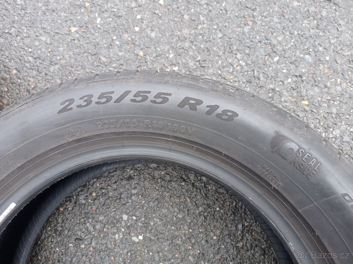 Pěkná letní sada pneu PIRELLI SCORPION 235/55/18, 100V - 7
