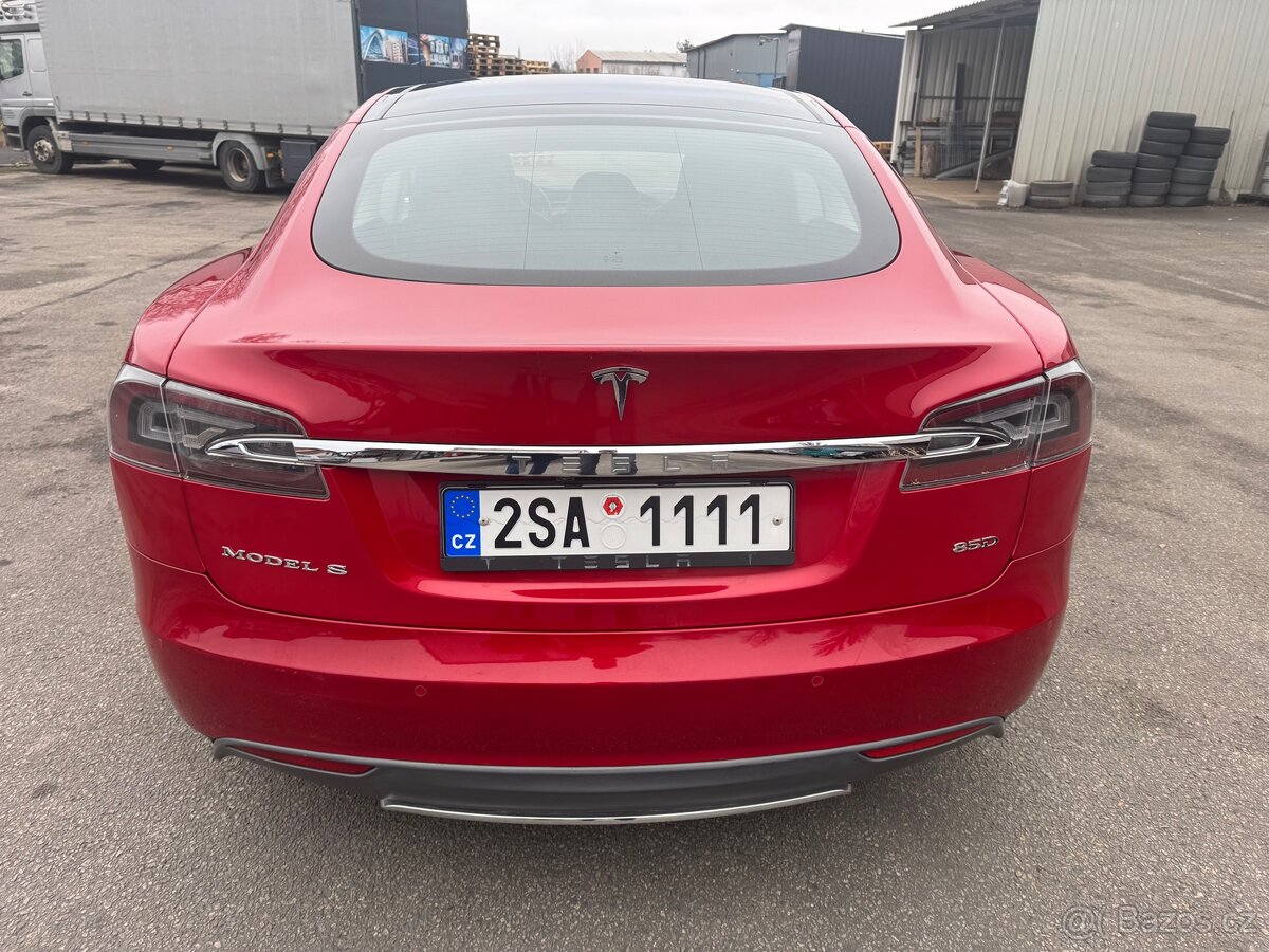 Tesla S85 r.v.2016 , ČR , 220000 km - 7
