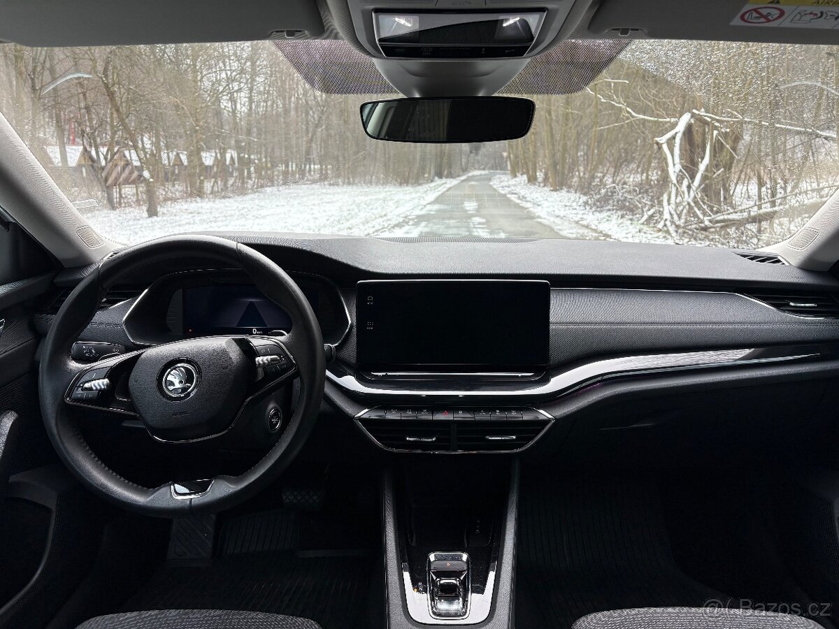 OCTAVIA 1.5 TSI 110 kW DSG, ČR - 7