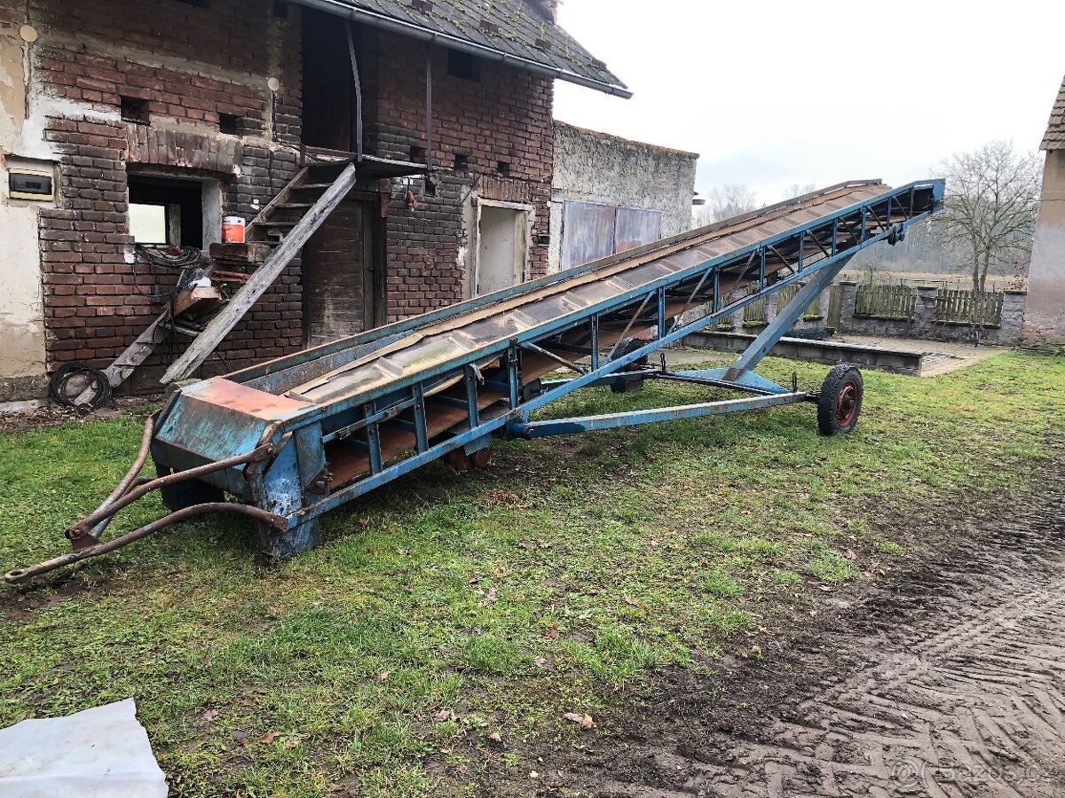 Pásový dopravník 10 m - nová elektroinstalace - 7