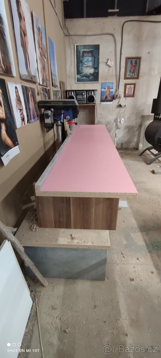 Stojanova vrtačka scheppach + stul - 7