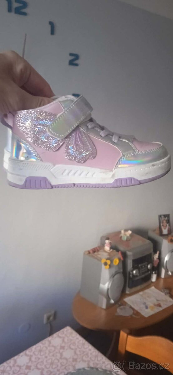 Nové dívčí zimní boty vel. 28 - 7