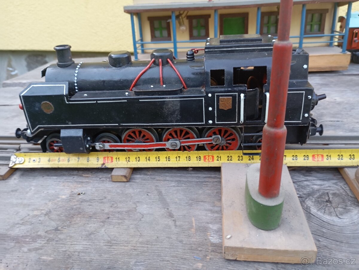 Model lokomotivy - 7