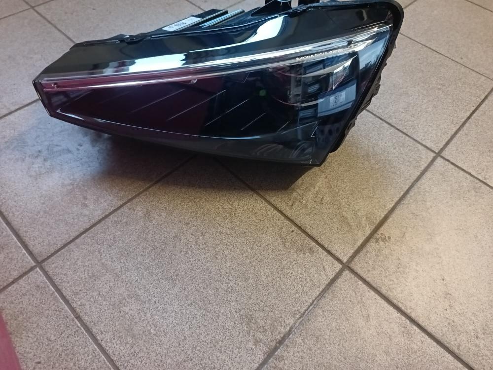 Levé přední světlo Škoda scala - 7