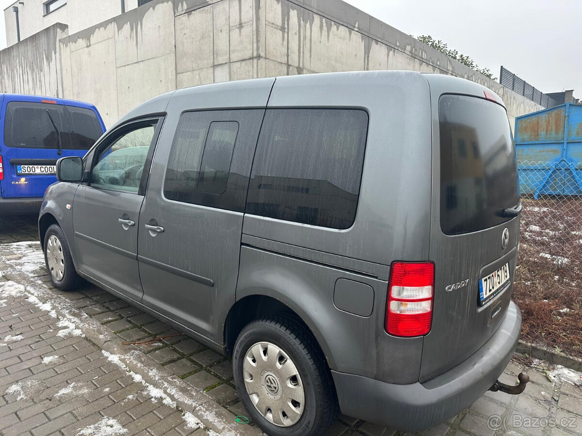VW CADDY 2.0 TDI 81KW, 2010 - 7
