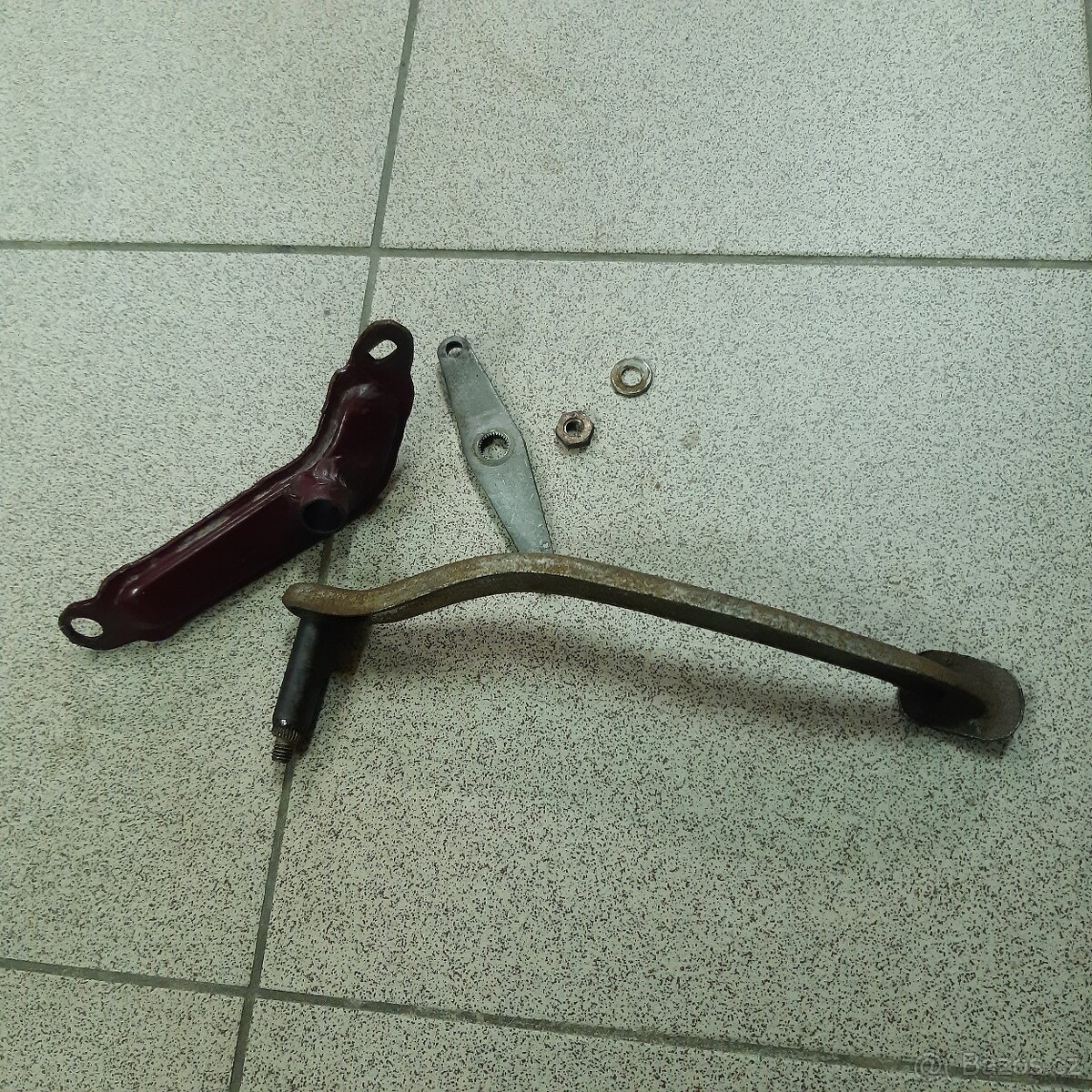 Jawa kývačka 250 brzdová páka - 7
