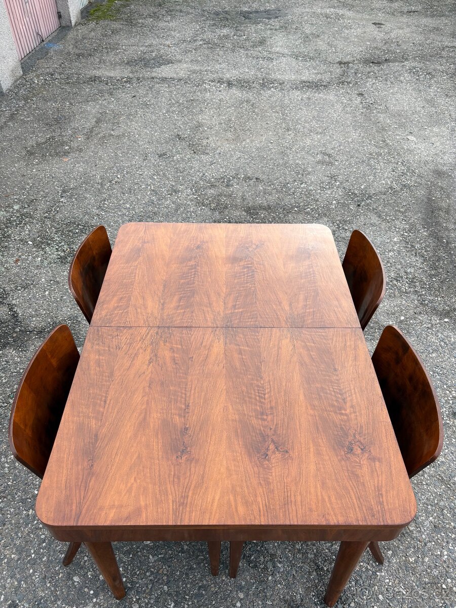 Jídelní set Halabala - 7