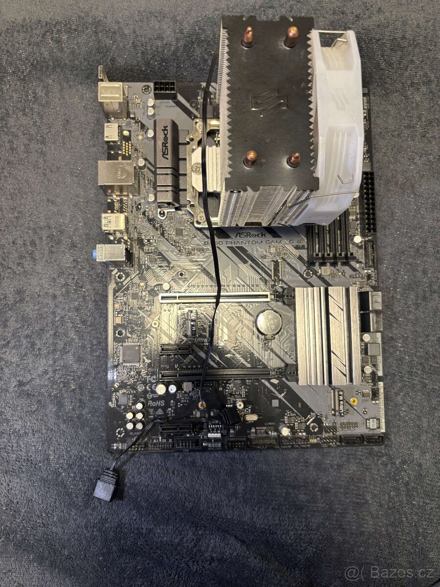 Prodám procesor základní desku a chladič - 7