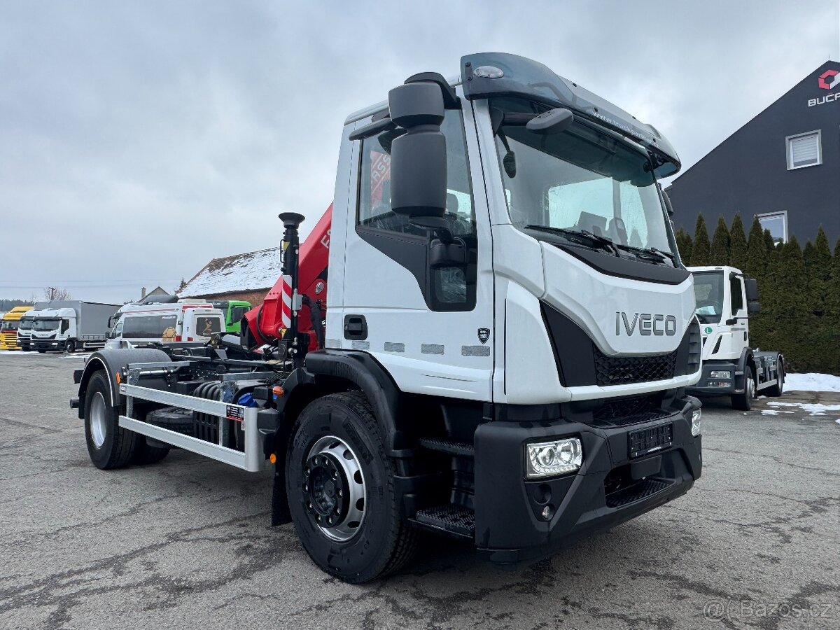IVECO EUROCARGO JEŘÁB + KONTEJNER, IHNED - 7