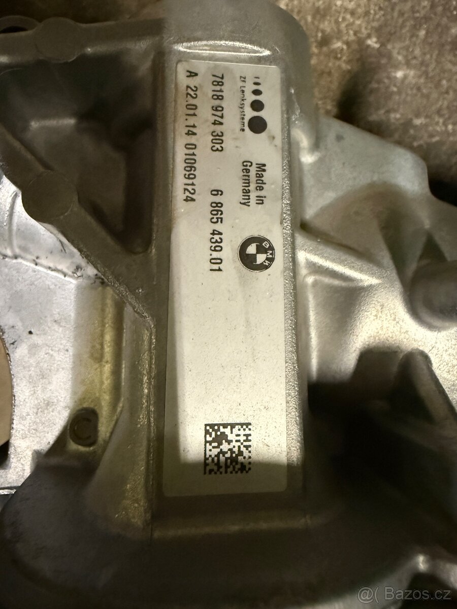 ELEKTRICKÉ ŘÍZENÍ BMW - 7