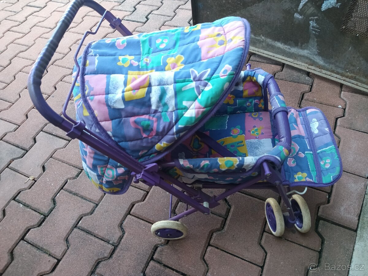 Kočárek pro panenku - 7