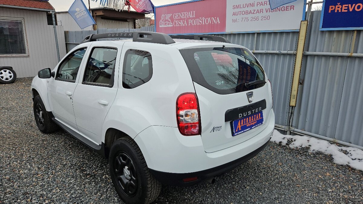 DACIA DUSTER 1,6 i + LPG - 7