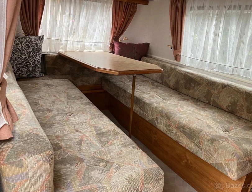 Hymer Eriba Puck 550kg - 7