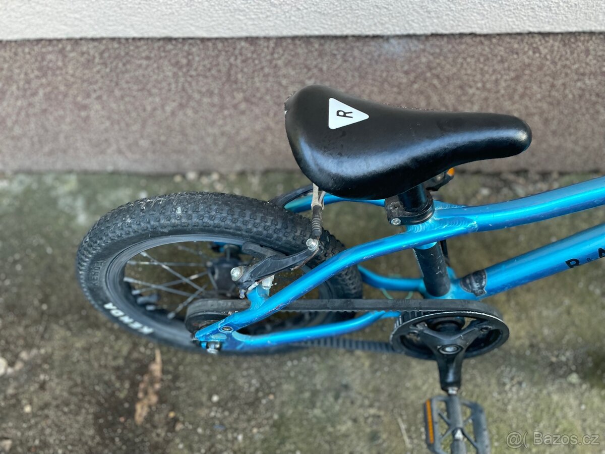 Dětské kolo s řemenem Rascal bikes 14’ - 7
