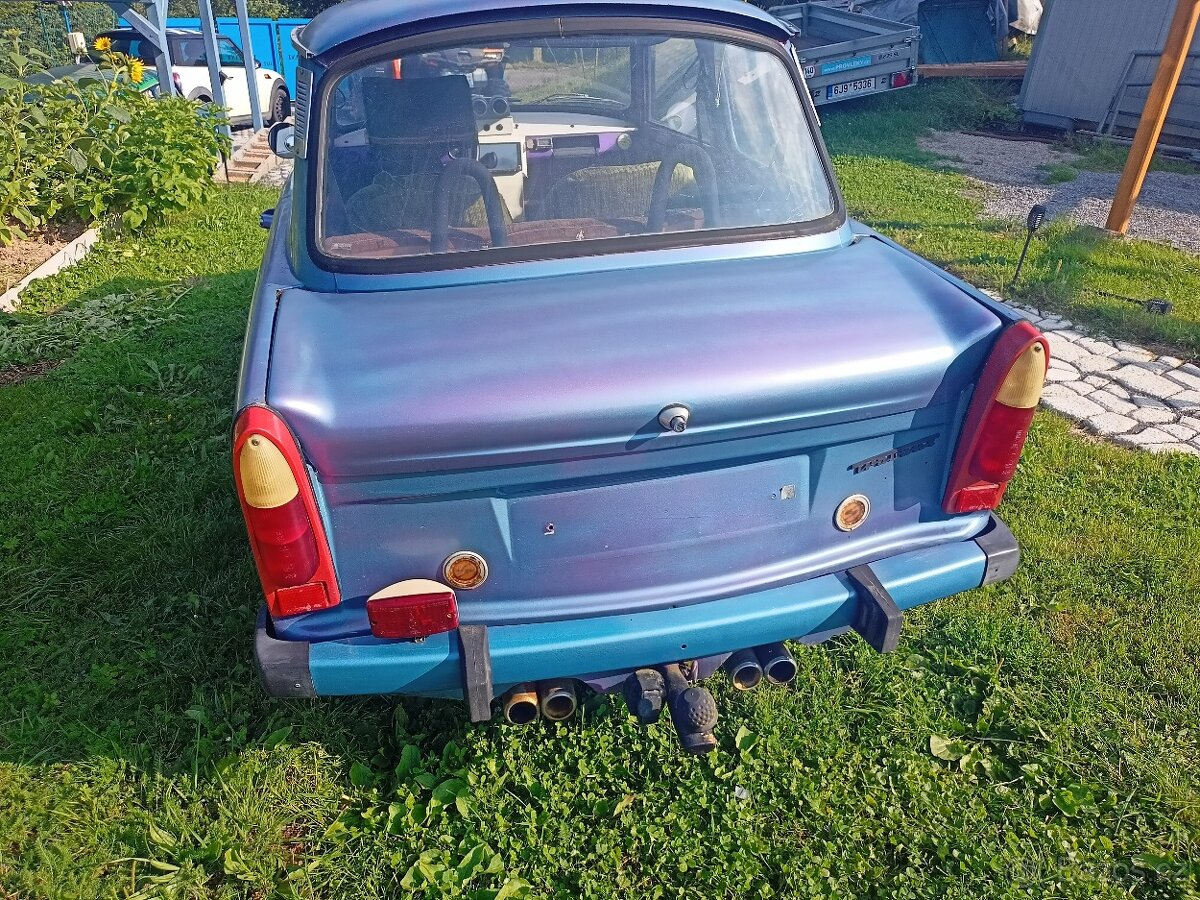 Prodám Trabant 601 - 7