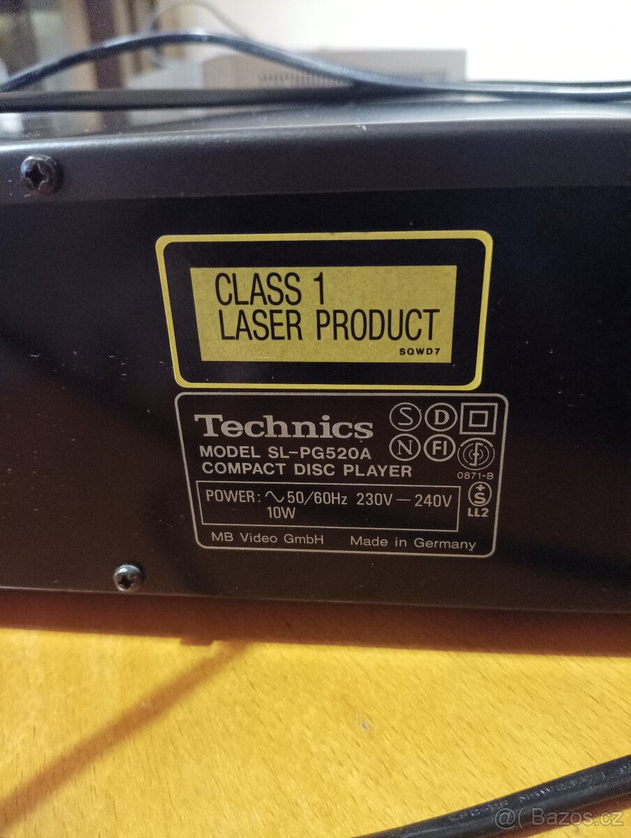TECHNICS - SL-PG520A - 7