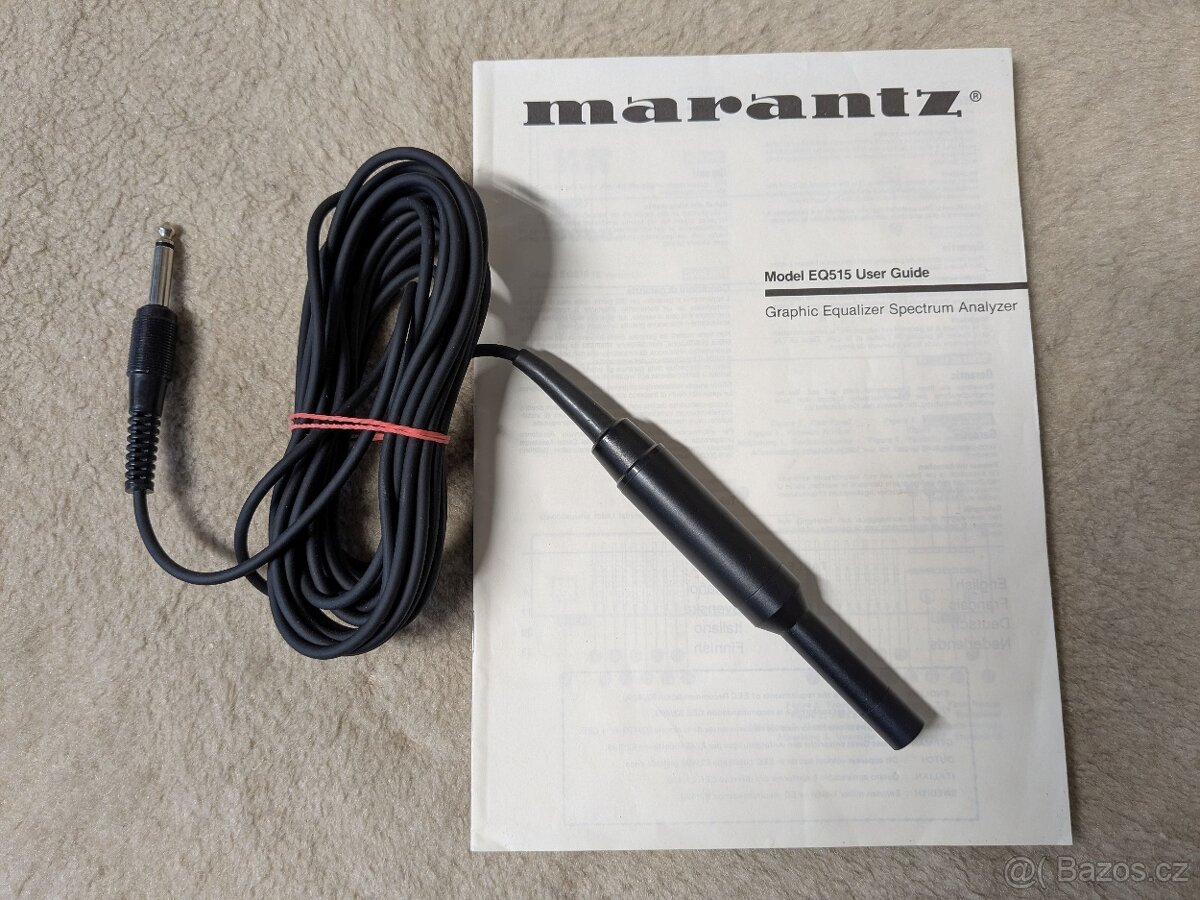 Marantz EQ-515 a Pioneer RT-707 - 7