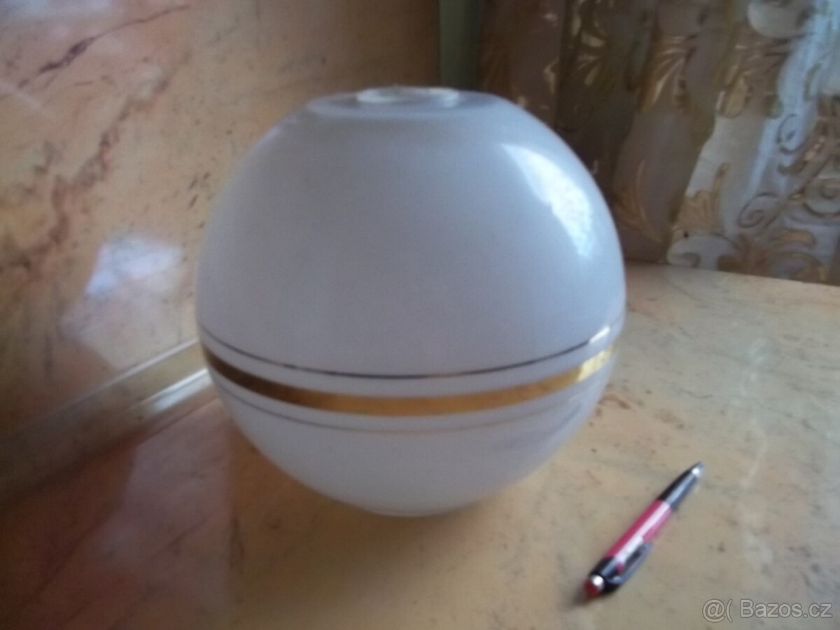 Lustr stínítko retro - 7