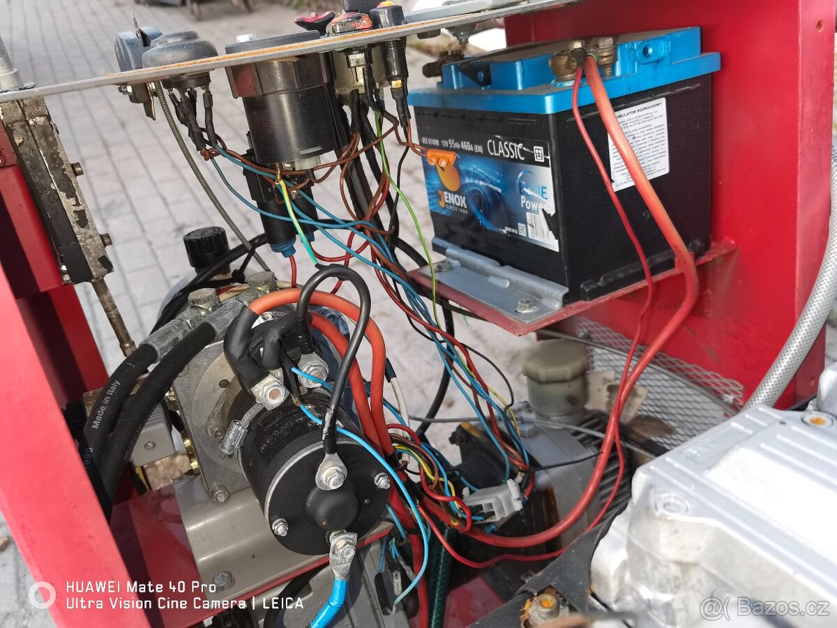 Řezačka, spár PROFI NORTON CLIPPER,Diesel, 600 mm - 7