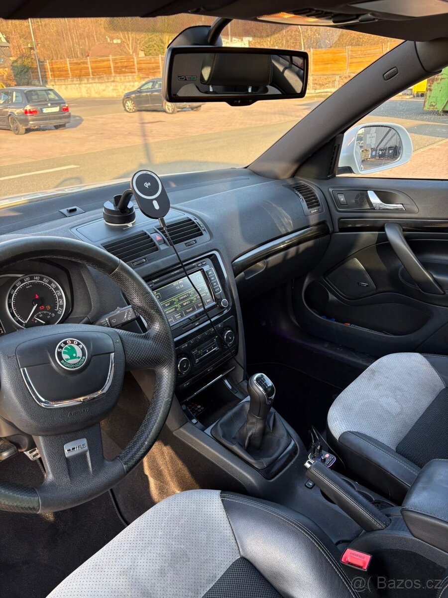 Škoda octavia 2 rs facelift - 7