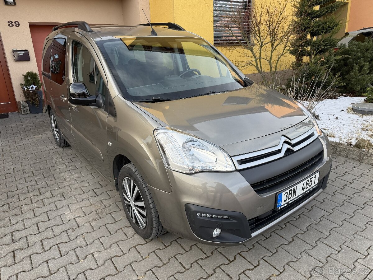 Citroen Berlingo 1.6HDI , 2016 - 7