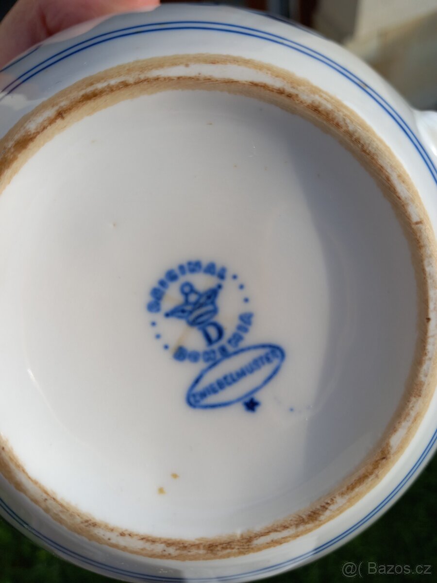 Český porcelán, a.s - Dubí konvice - 7