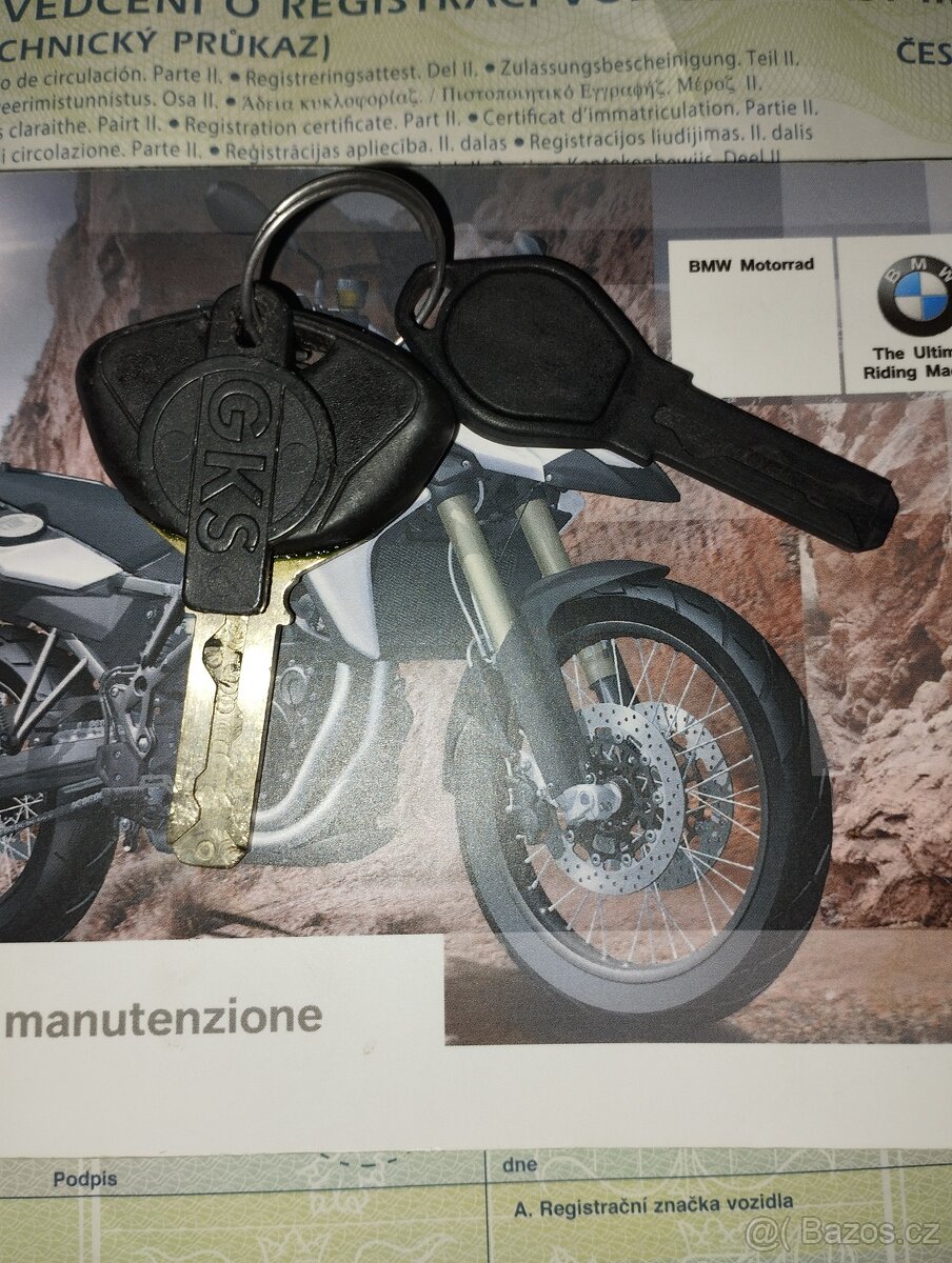 BMW F800GS - 7