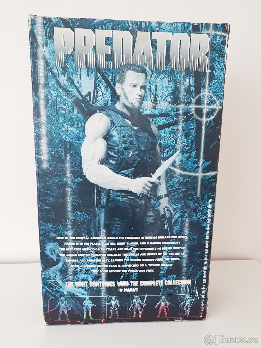 Predator 1/4 - Dutch Schaefer - Neca - 7