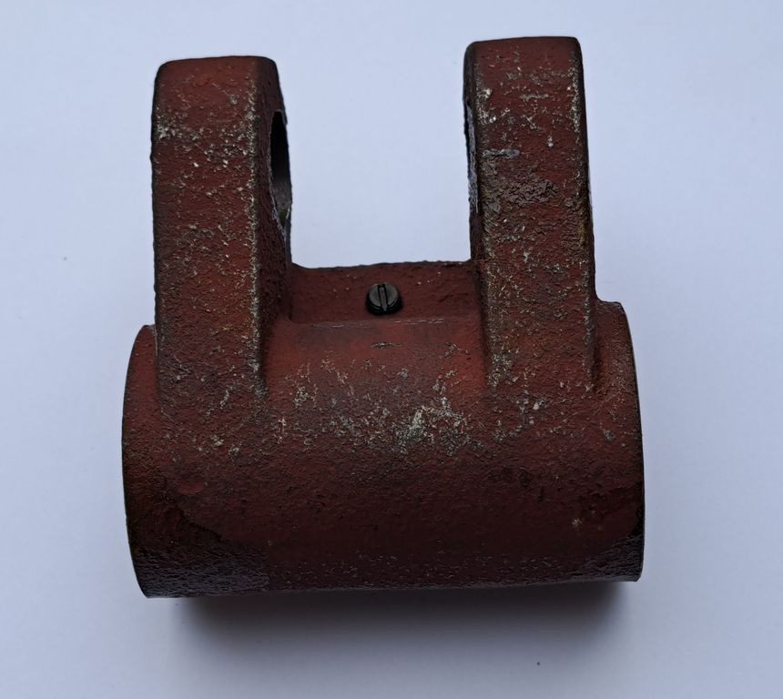 Držák třetí bod hydr., páka široká 100mm - 7