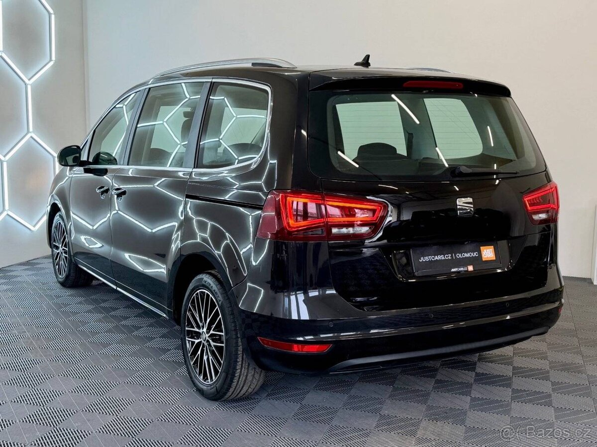 Seat Alhambra, 2.0 TDI 4x4 STYLE/SERV.KN. - 7