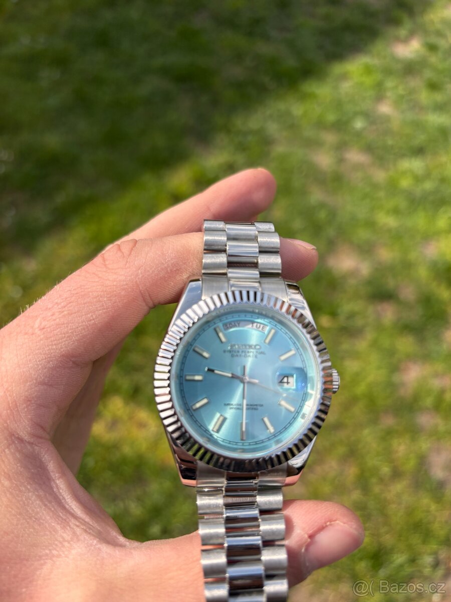 Seiko daydate mod - 7