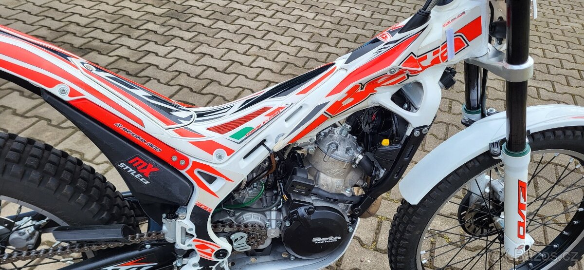 Moto Trial BETA EVO 300 2T jako NOVÁ - 7