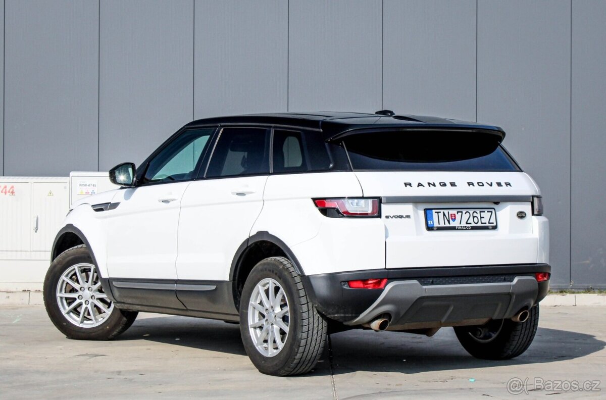 Range Rover Evoque 2.0 TD4 110kW AT9 4x4 - 7