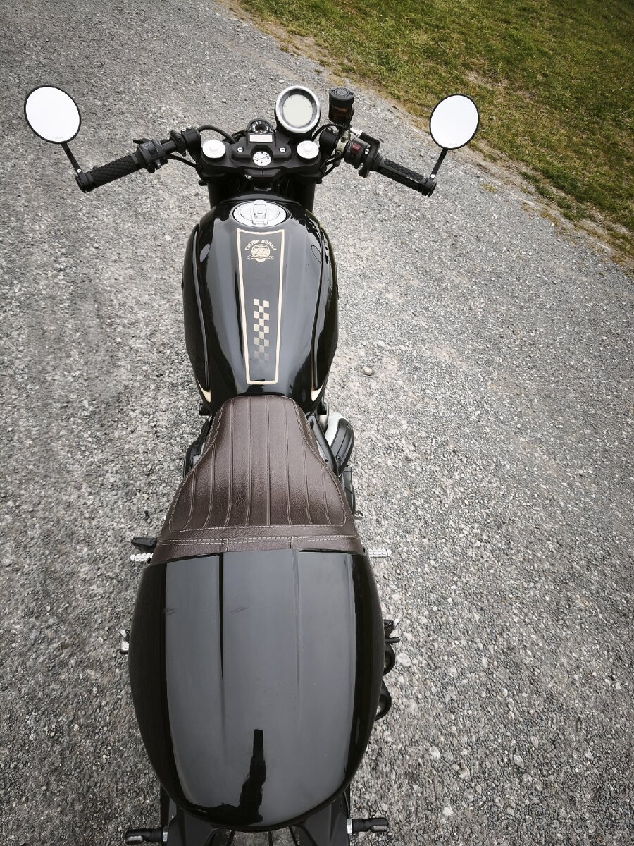 Ducati Scrambler Cafe Racer - 7