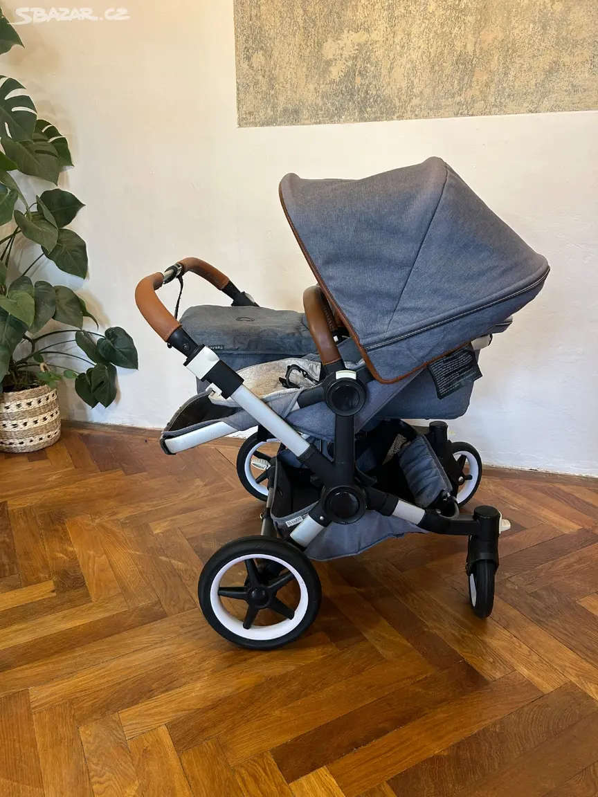 Sourozenecký kočárek bugaboo - 7