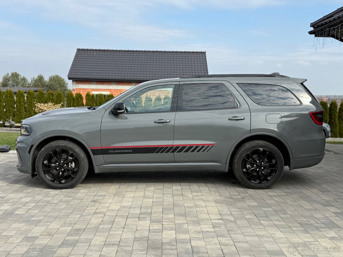DODGE DURANGO 5.7 HEMI V8 2021 FULL VYBAVA DPH - 7