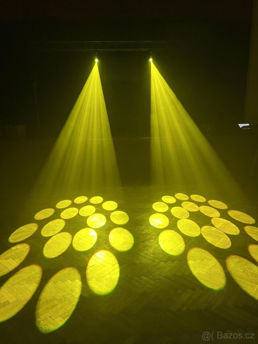 Led 150W beam otočné hlavy - 7