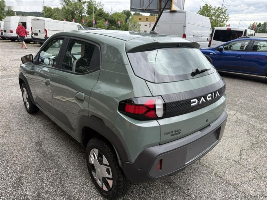 Dacia Spring,POŠKOZENÁ PRAVÁ STRANA - 7