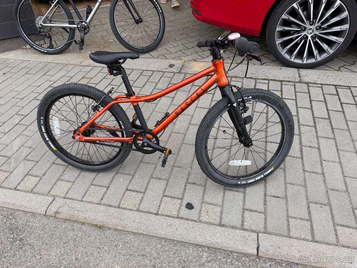 Rascal 20 flame, top stav, jako nový - 7