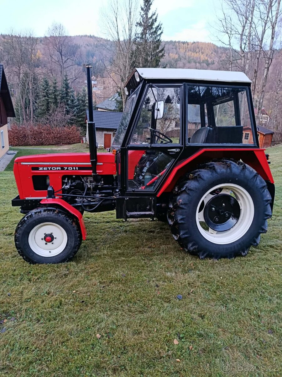 Zetor 7011 - 7