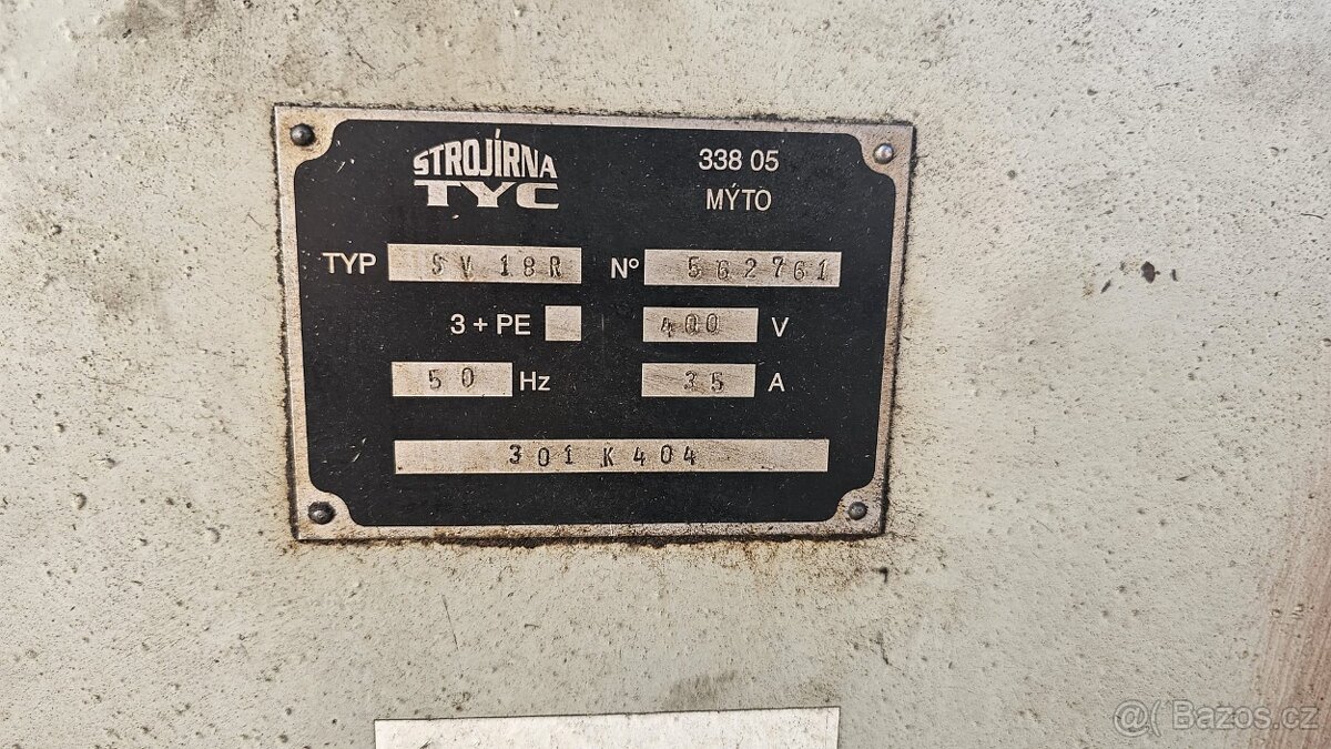 Soustruh SV18R - 7