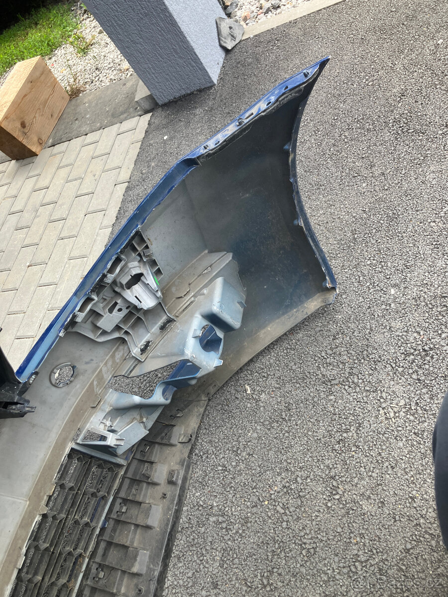 predni naraznik octavia iii 3 12-17 modry ostrik - 7