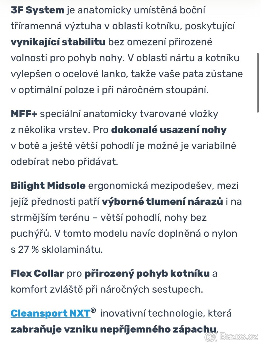 Dámské trekové boty Salewa 40 - 7