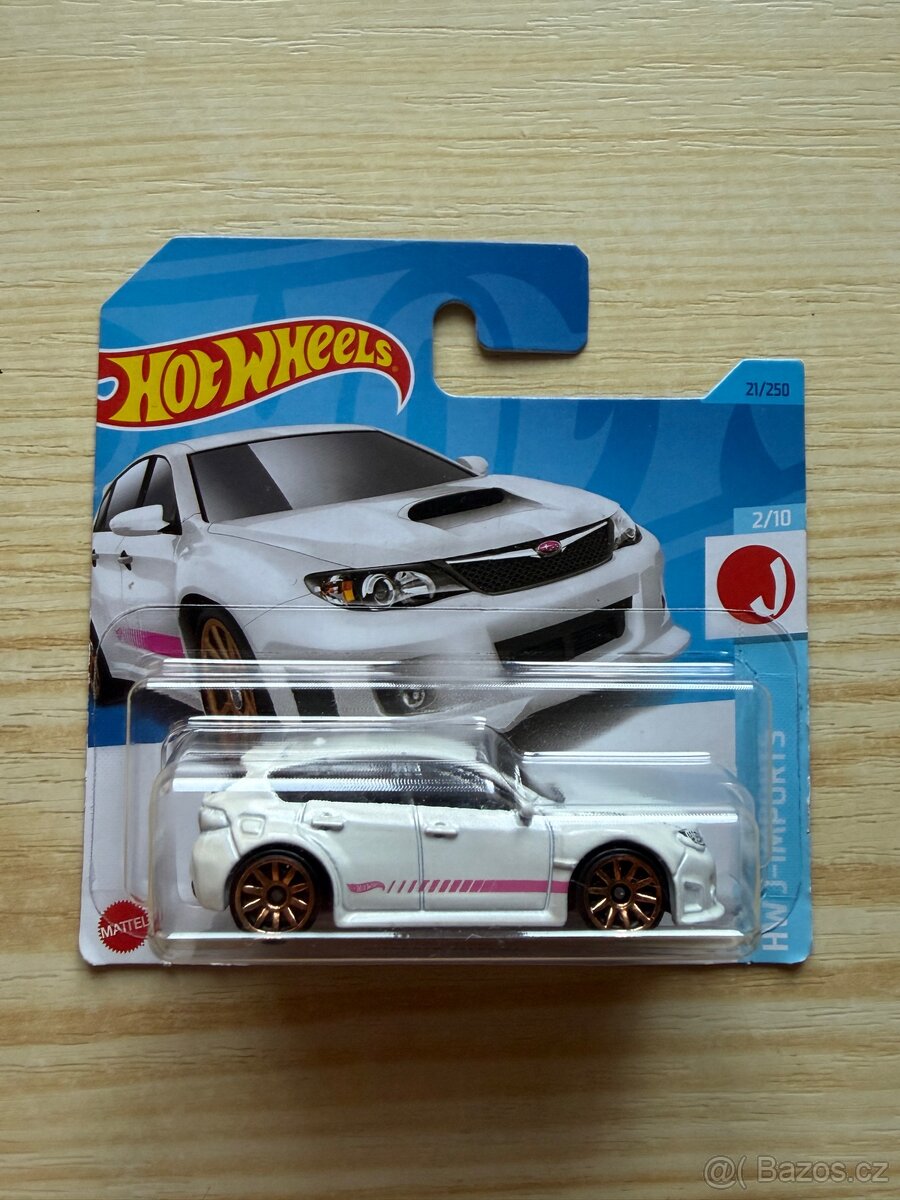 Subaru hot wheels 2ks Nove - 7