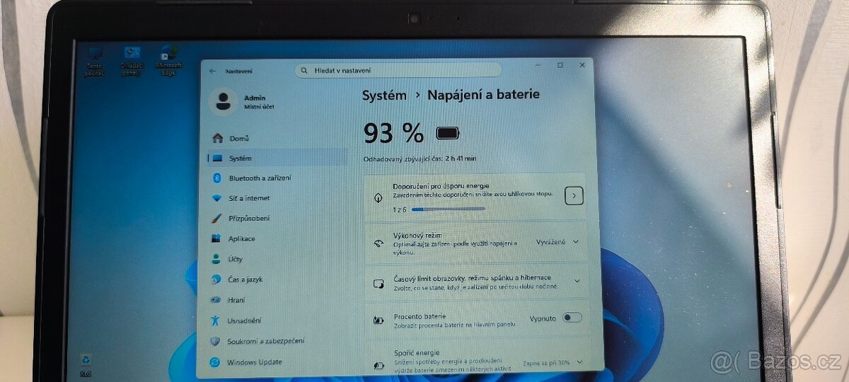 DELL Latitude 3580 intel-core i3 6gen. - 7