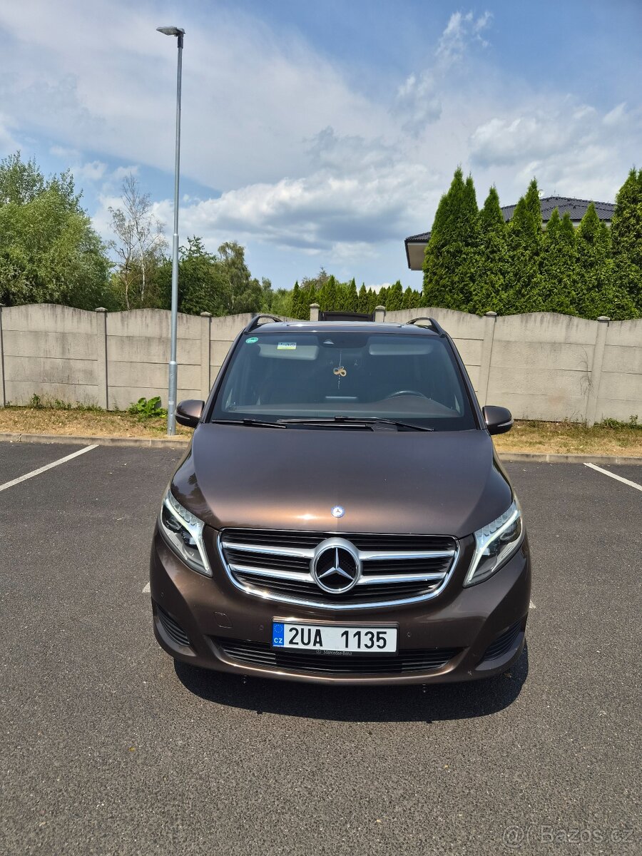 Prodám Mercedes V250 - 7